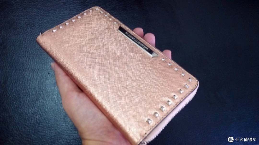 让女王也爱上海淘:Rebecca Minkoff 瑞贝卡·明可弗 Luma 女士拉链钱包