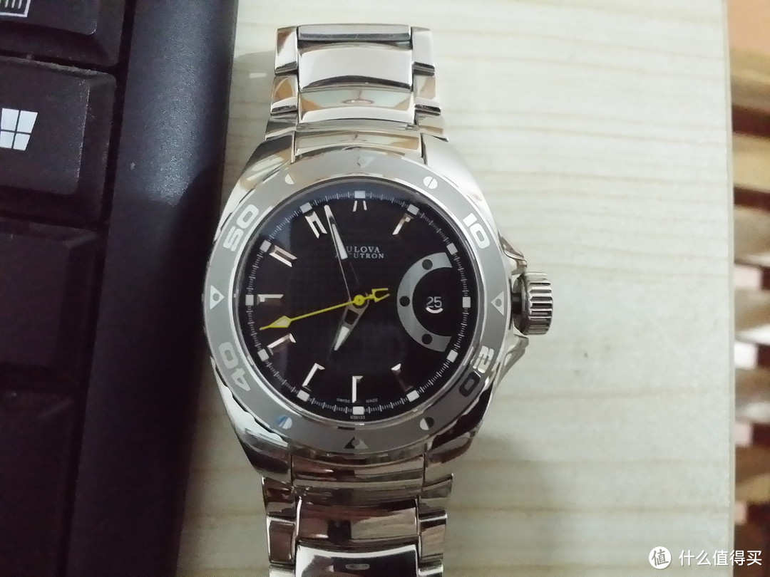 BULOVA 宝路华 ACCUTRON CURACAO 臻创库拉索 男款机械潜水腕表 63B133