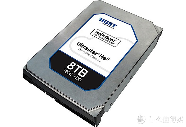 8TB容量：HGST 日立 推出新款氦气硬盘