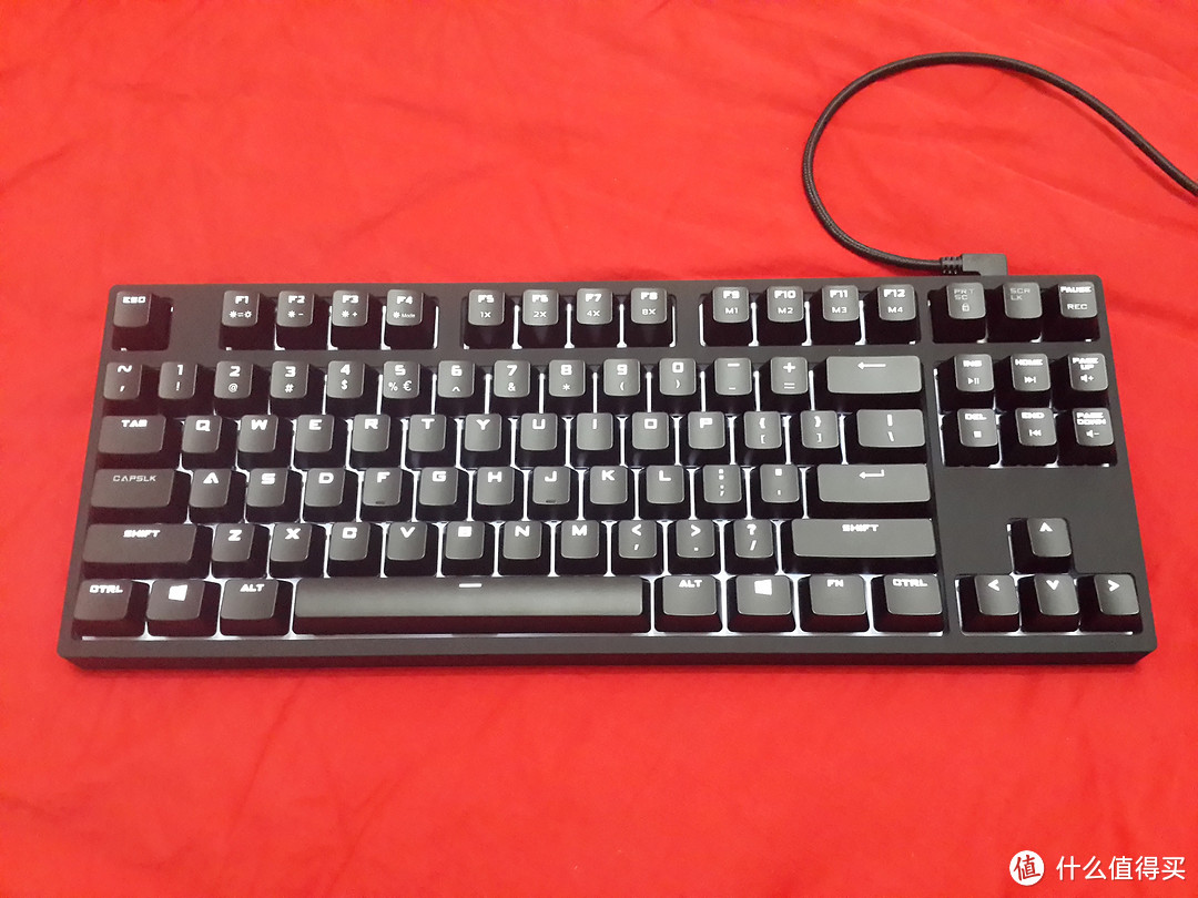 CoolerMaster 酷冷至尊 极光 茶轴 游戏机械键盘