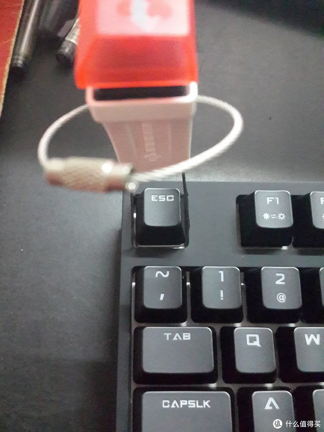 CoolerMaster 酷冷至尊 极光 茶轴 游戏机械键盘