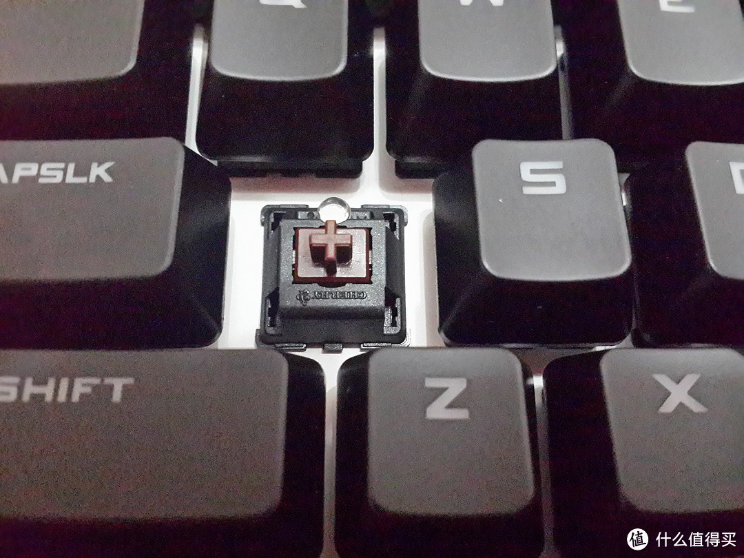 CoolerMaster 酷冷至尊 极光 茶轴 游戏机械键盘