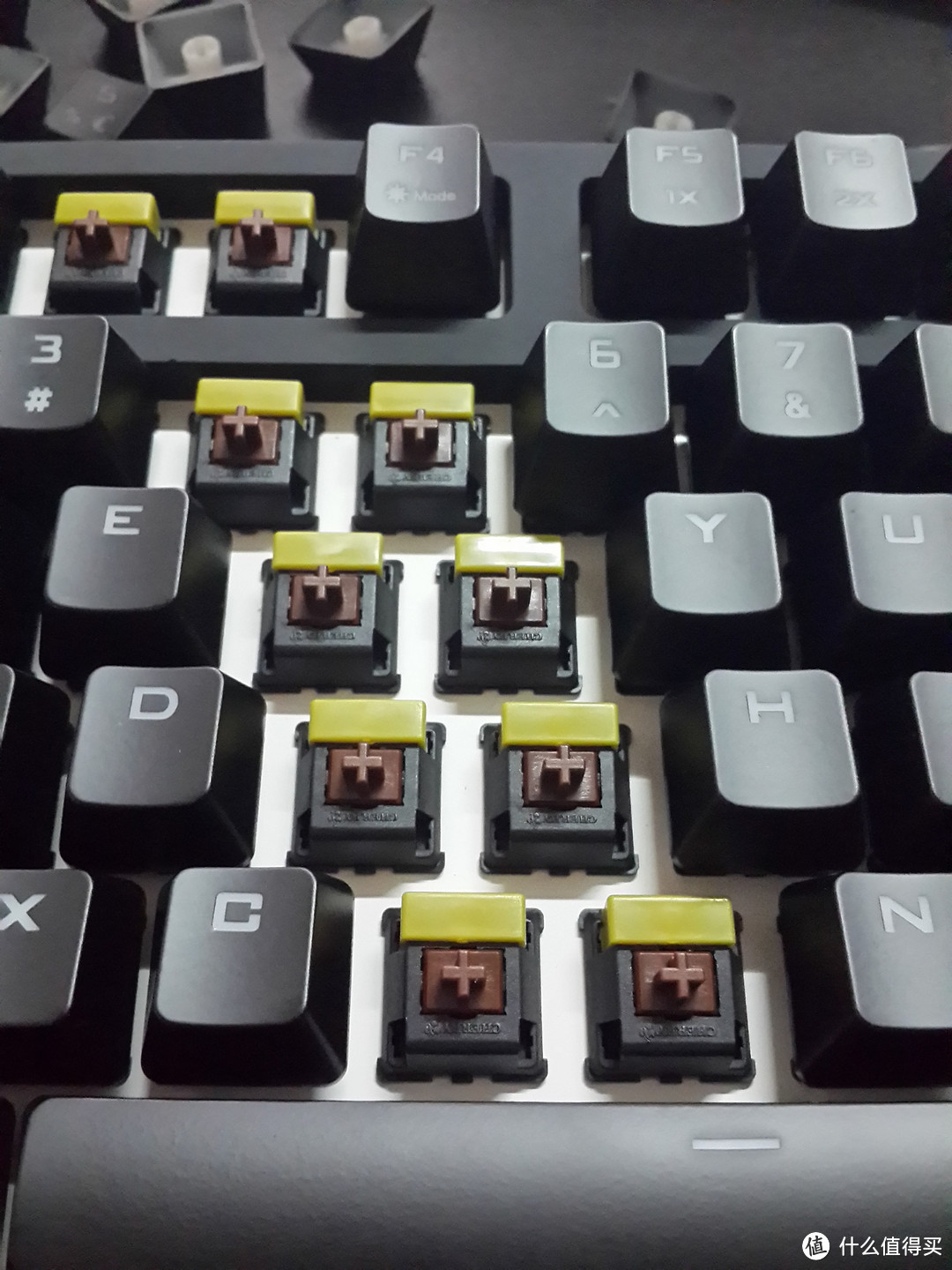 CoolerMaster 酷冷至尊 极光 茶轴 游戏机械键盘