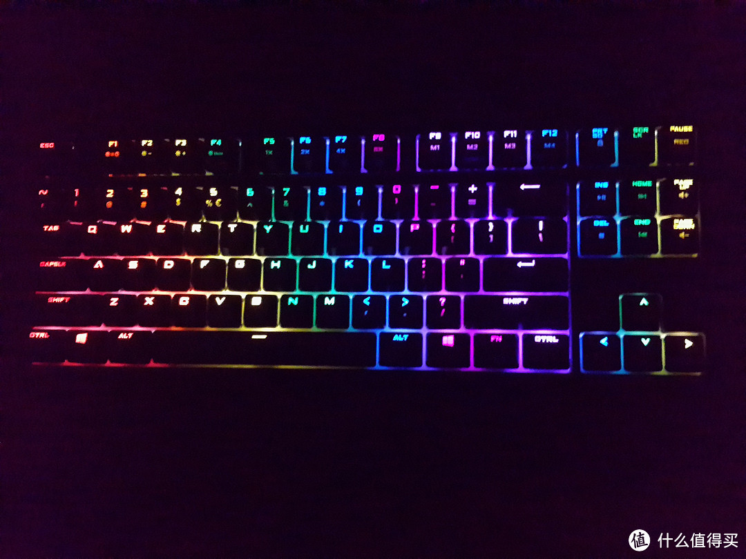 CoolerMaster 酷冷至尊 极光 茶轴 游戏机械键盘