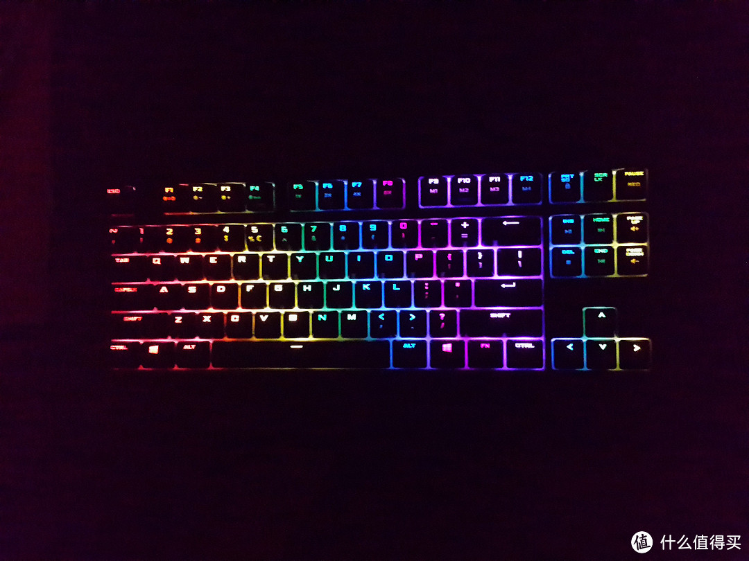 CoolerMaster 酷冷至尊 极光 茶轴 游戏机械键盘