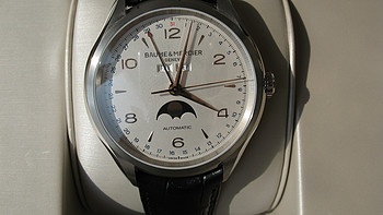 时间的玫瑰：BAUME&MERCIER 名士 CLIFTON 克里顿系列 MOA10055 男款机械腕表