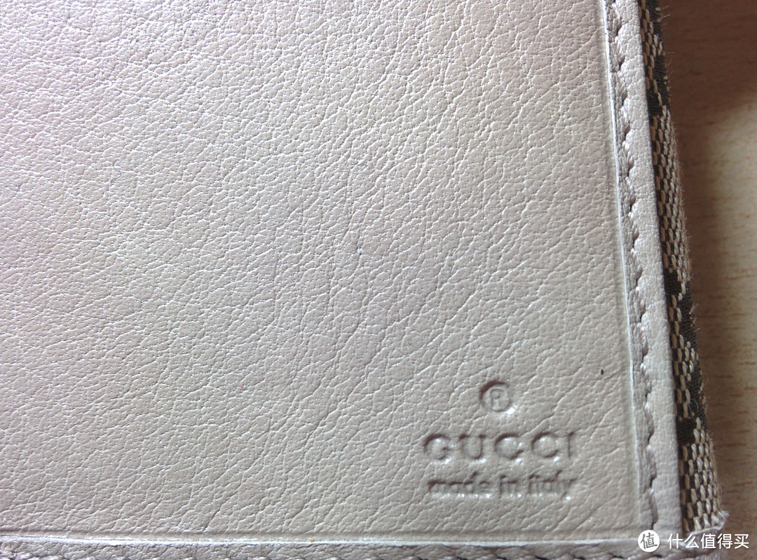 给妈妈送礼物了：Gucci 古驰 miss GG帆布 长款皮夹