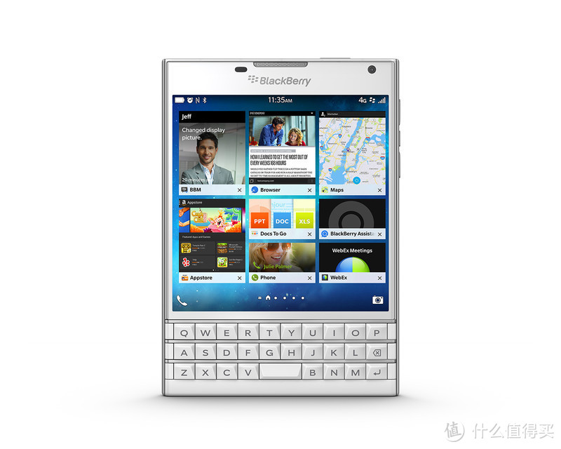 还有莓有的聊了：BlackBerry 黑莓 发布方屏新机 Passport