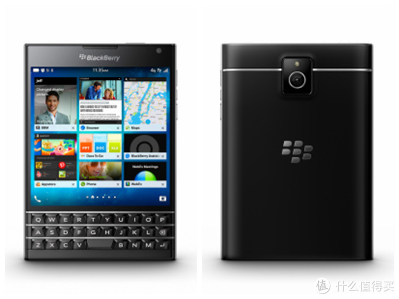 还有莓有的聊了：BlackBerry 黑莓 发布方屏新机 Passport