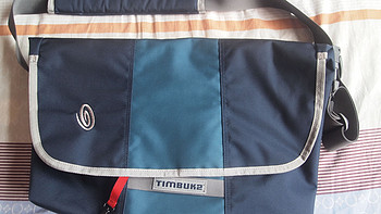 新入手的 Timbuk2 天霸 Spin Messenger Bag 邮差包（M码）试背报告