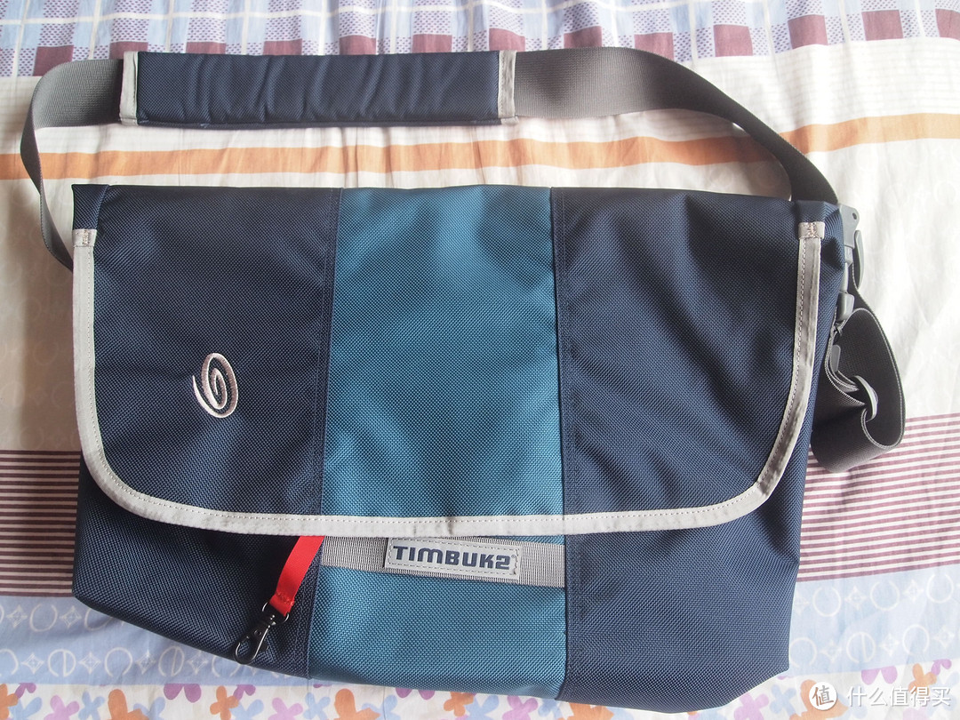 新入手的 Timbuk2 天霸 Spin Messenger Bag 邮差包（M码）试背报告