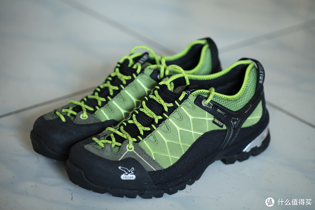 行侣之足：Salewa 沙乐华 ALP TRAINER GTX 低帮徒步鞋 情侣款