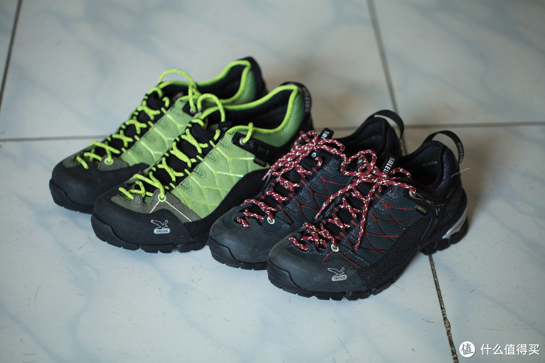 行侣之足：Salewa 沙乐华 ALP TRAINER GTX 低帮徒步鞋 情侣款