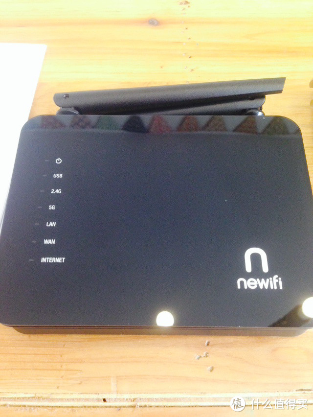 新入手 newifi 新路由 mini 千兆AC双频智能路由器 公测版