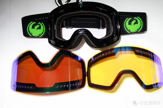 【真人秀】Dragon Alliance NFXs Snowsport Goggles 专业防风滑雪镜