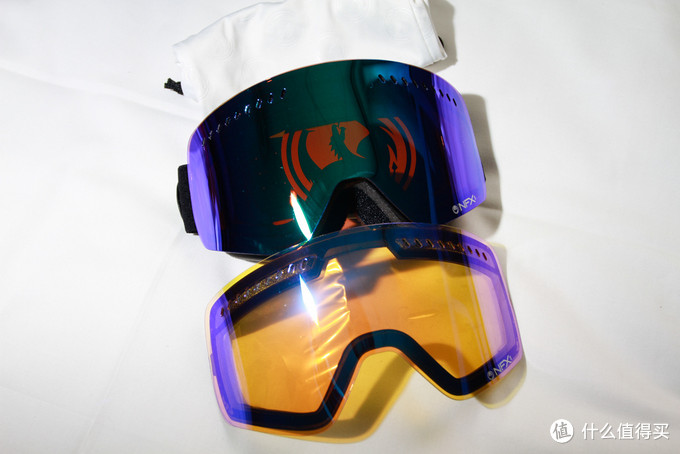 【真人秀】Dragon Alliance NFXs Snowsport Goggles 专业防风滑雪镜