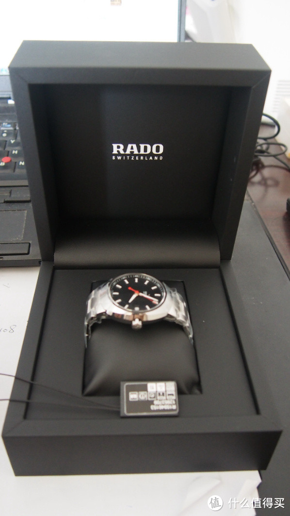 RADO 雷达 D-Star 帝星系列 R15946153 男士机械腕表