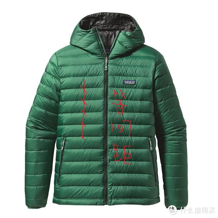 保暖利器：Patagonia 巴塔哥尼亚 800-fill-power 男士兜帽羽绒服