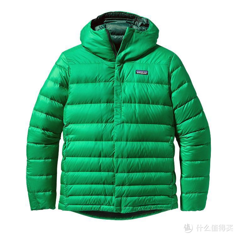 保暖利器：Patagonia 巴塔哥尼亚 800-fill-power 男士兜帽羽绒服