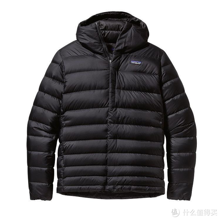 保暖利器：Patagonia 巴塔哥尼亚 800-fill-power 男士兜帽羽绒服