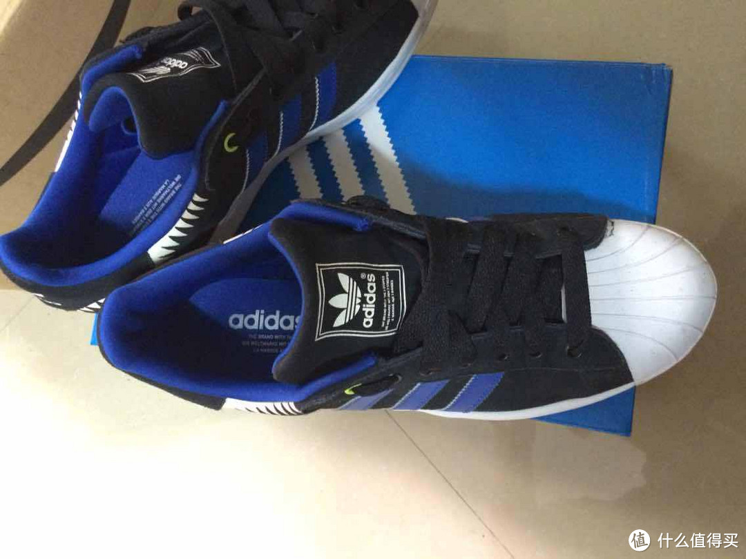 adidas Originals 阿迪达斯三叶草 休闲运动板鞋 SUPERSTAR II LITE M20909