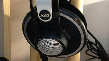 充值信仰：AKG 爱科技 K702 头戴式监听HIFI耳机