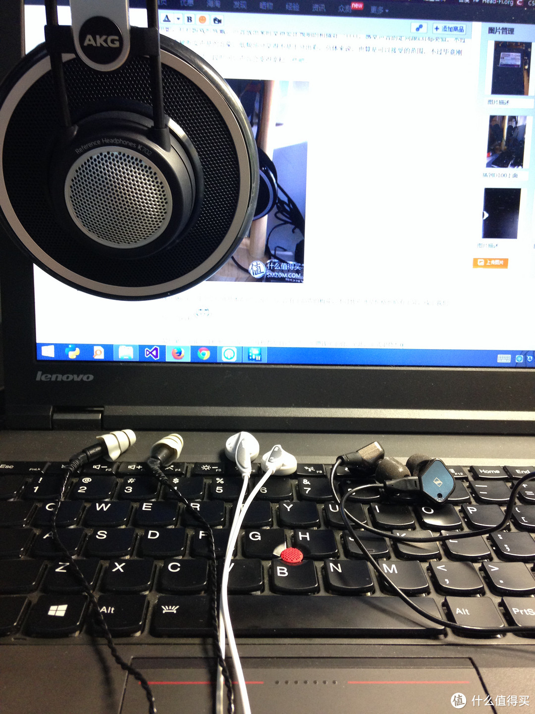 充值信仰：AKG 爱科技 K702 头戴式监听HIFI耳机