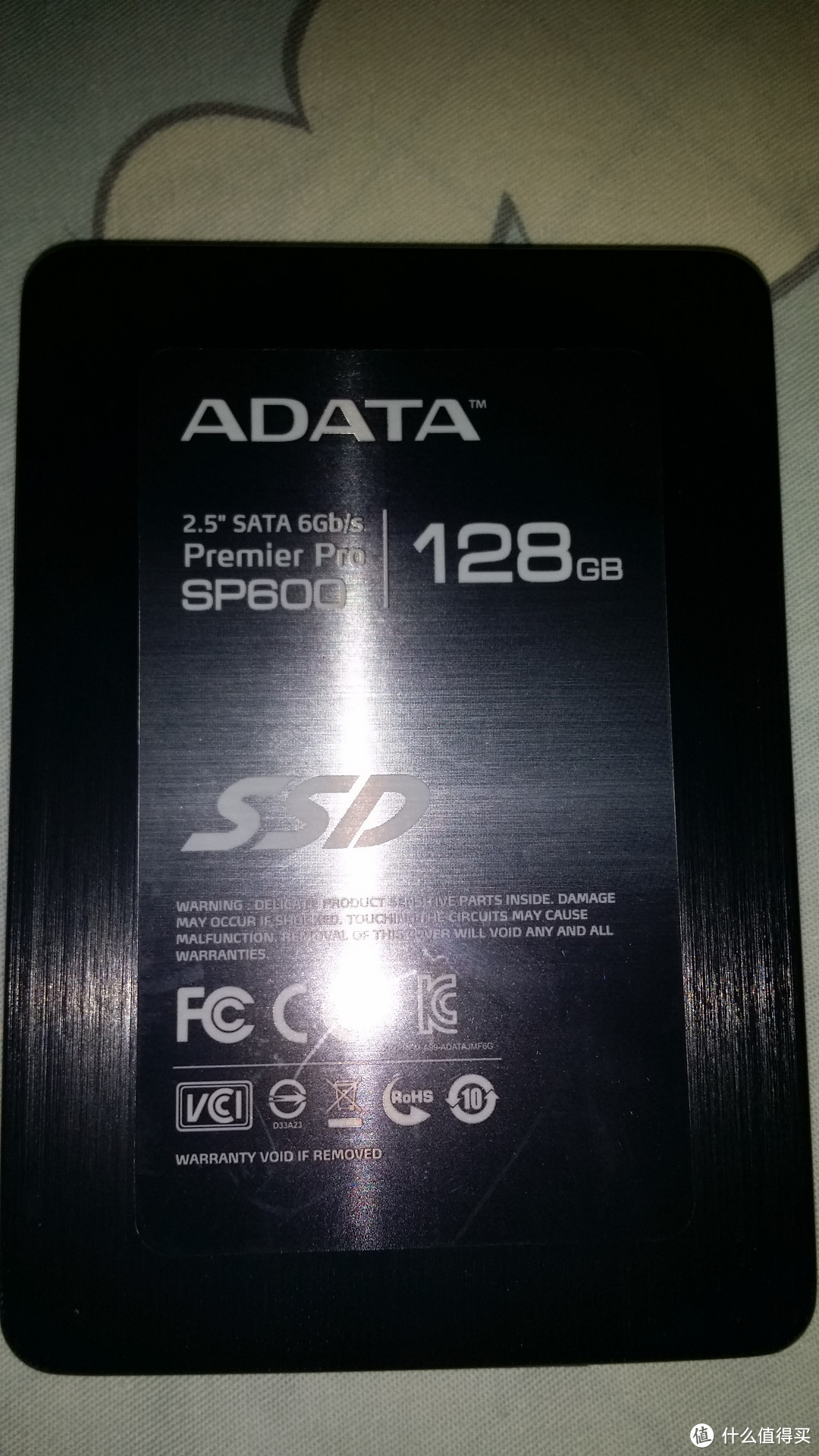 品牌与价格同在，速度与稳定并存！威刚（ADATA）固态硬盘128G SP600固态硬盘安装与测评