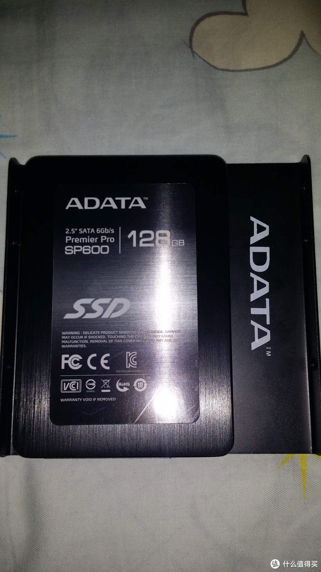 品牌与价格同在，速度与稳定并存！威刚（ADATA）固态硬盘128G SP600固态硬盘安装与测评