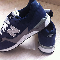 入手冷门款 New Balance 新百伦 CM496NVY 男款复古鞋