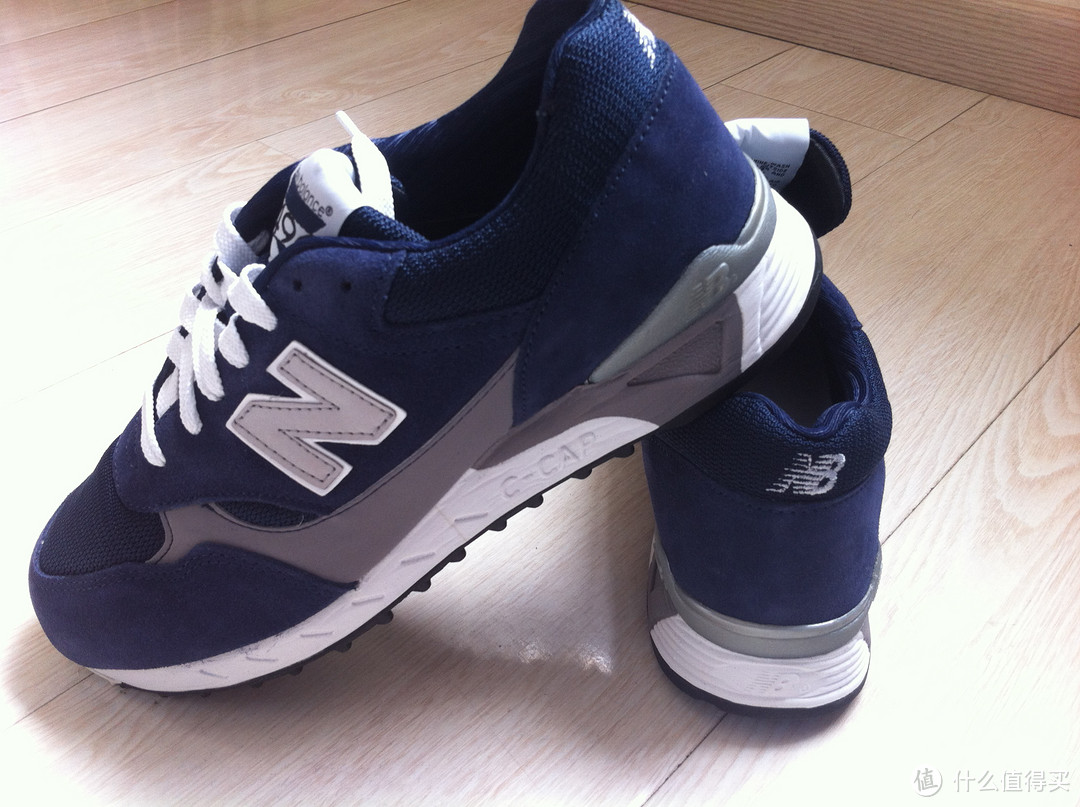 入手冷门款 New Balance 新百伦 CM496NVY 男款复古鞋