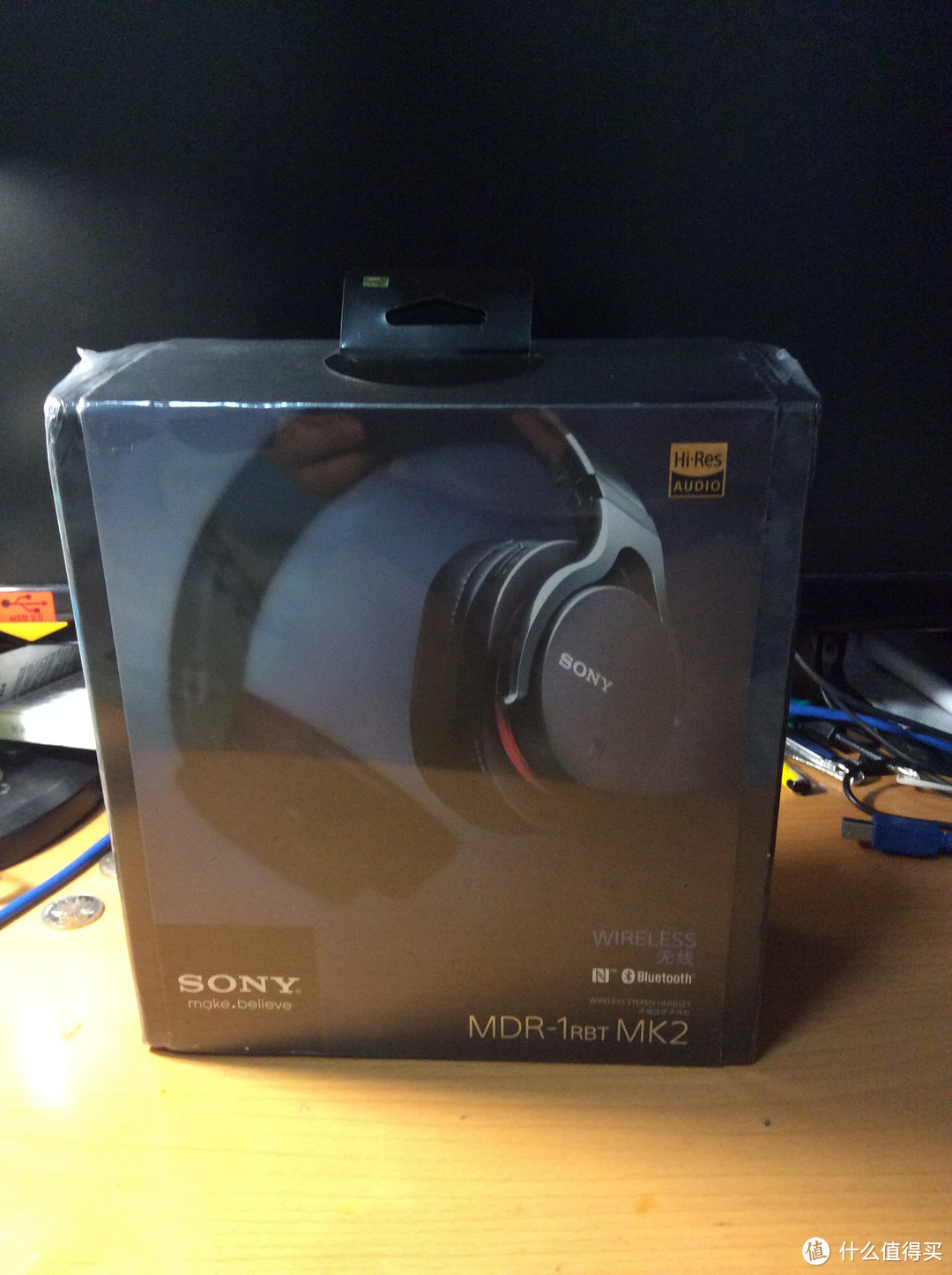 索尼大法好：SONY 索尼 MDR-1RBT MK2 头戴耳罩式蓝牙耳机