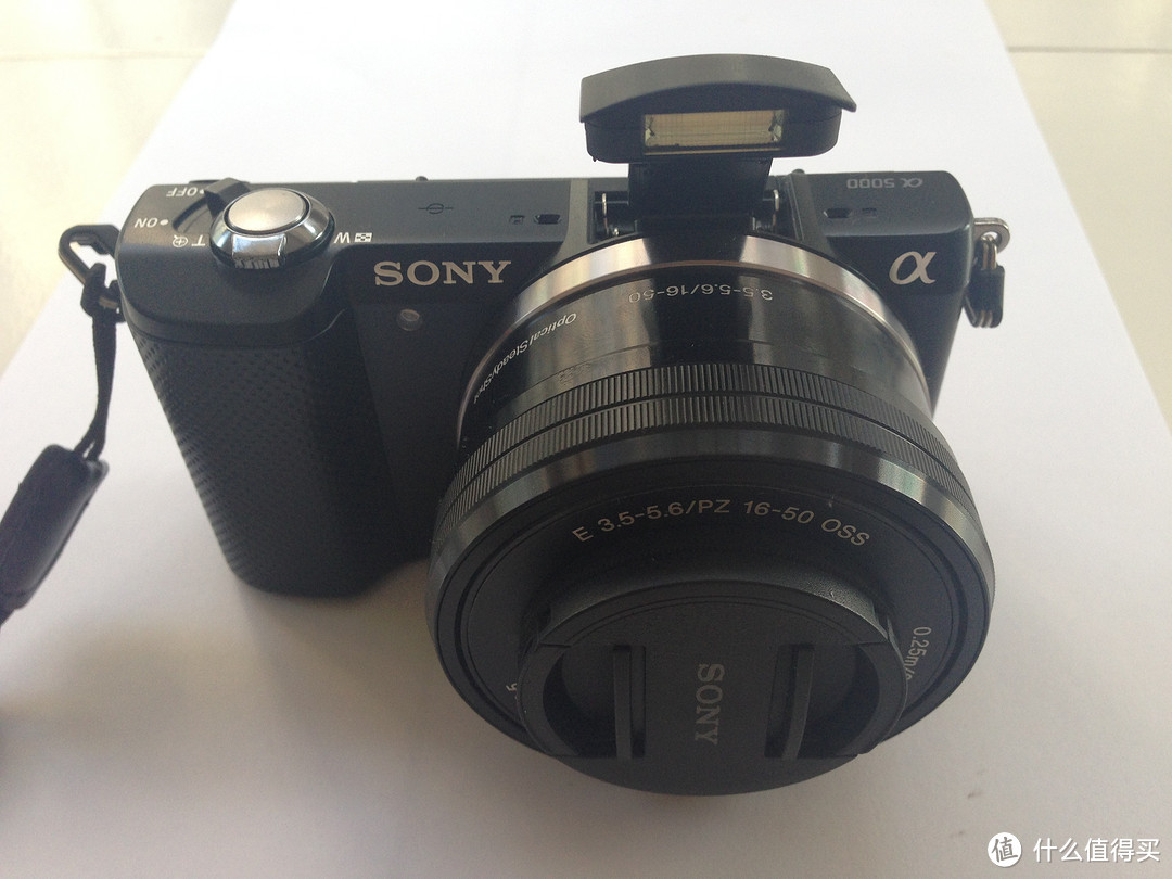 SONY 索尼 ILCE-5000(α5000) 微单套机