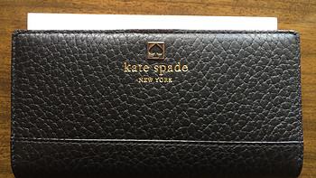 Kate Spade 凯特丝蓓 Stacy Southport Avenue Black Wlru 1394 女款钱包