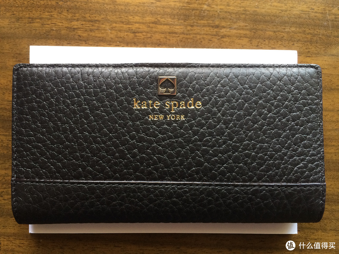 Kate Spade 凯特丝蓓 Stacy Southport Avenue Black Wlru 1394 女款钱包