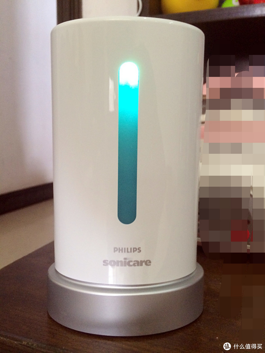 PHILIPS 飞利浦 HX9340的嫁妆：牙刷消毒器 HX7990