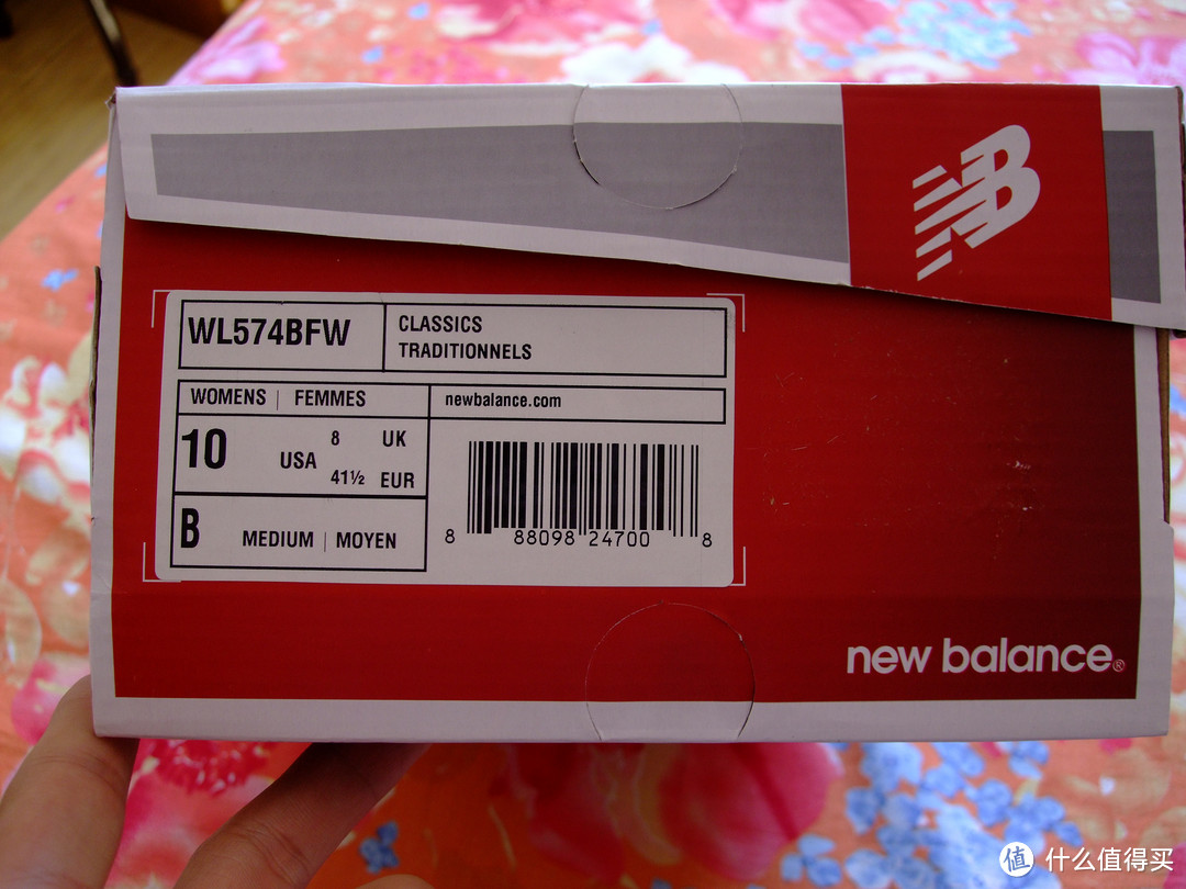 女鞋男穿：New Balance 新百伦 WL574 Carnival 女款跑步鞋