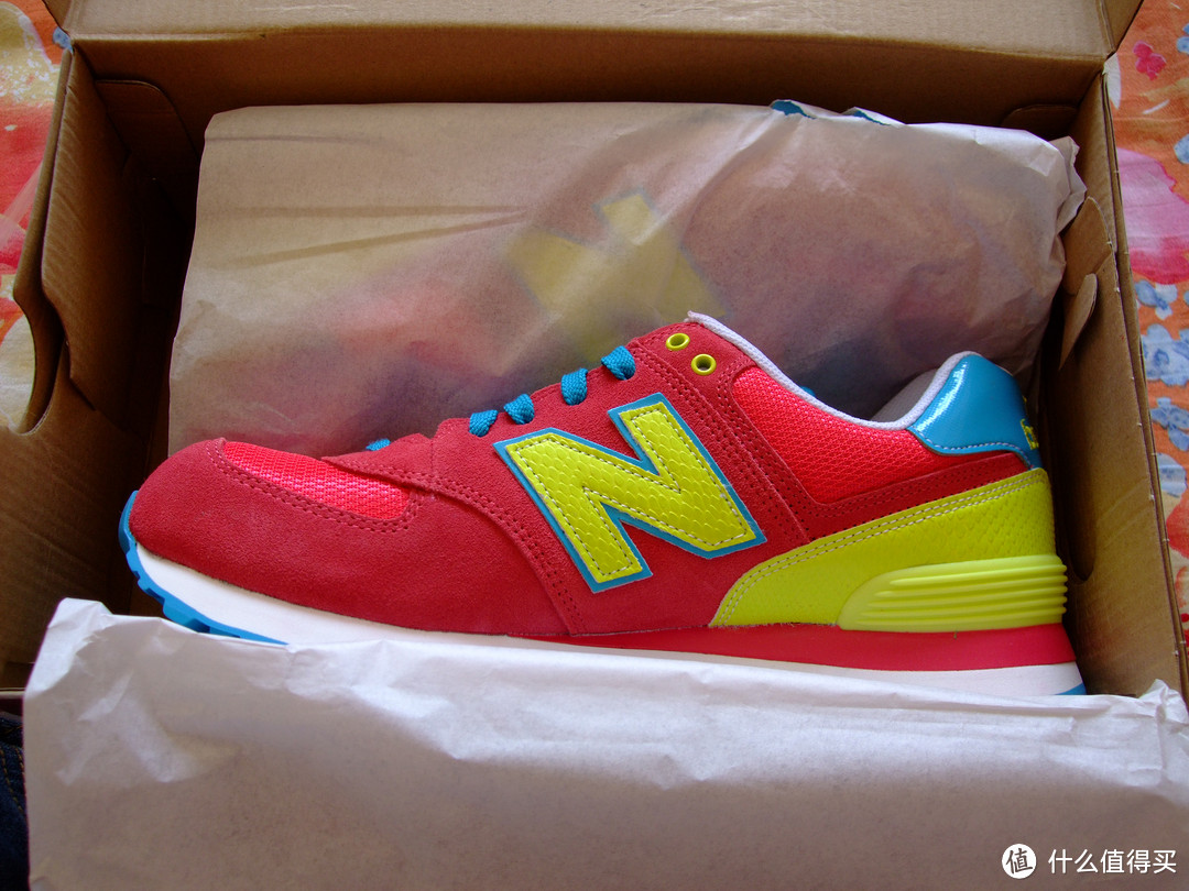 女鞋男穿：New Balance 新百伦 WL574 Carnival 女款跑步鞋