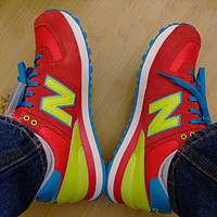 女鞋男穿：New Balance 新百伦 WL574 Carnival 女款跑步鞋