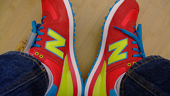 女鞋男穿：New Balance 新百伦 WL574 Carnival 女款跑步鞋