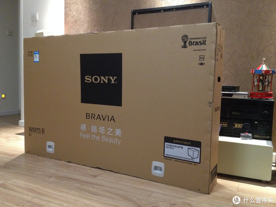 价格实惠的 SONY 索尼 KDL-60WM15B 60英寸 液晶电视