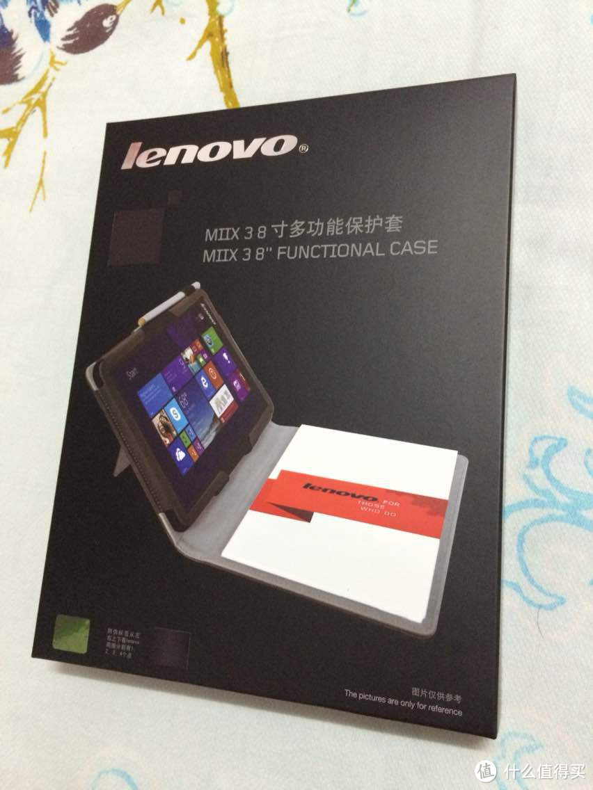 lenovo 联想 miix3-830 7.85英寸触控平板电脑 开箱体验