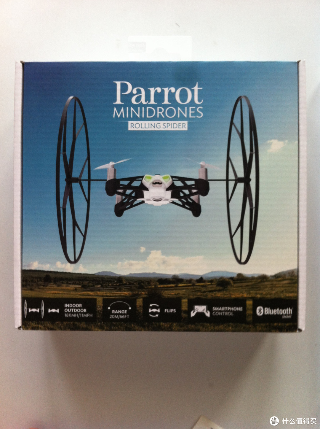 Parrot MiniDrones Rolling Spider 机械人 四轴飞行器