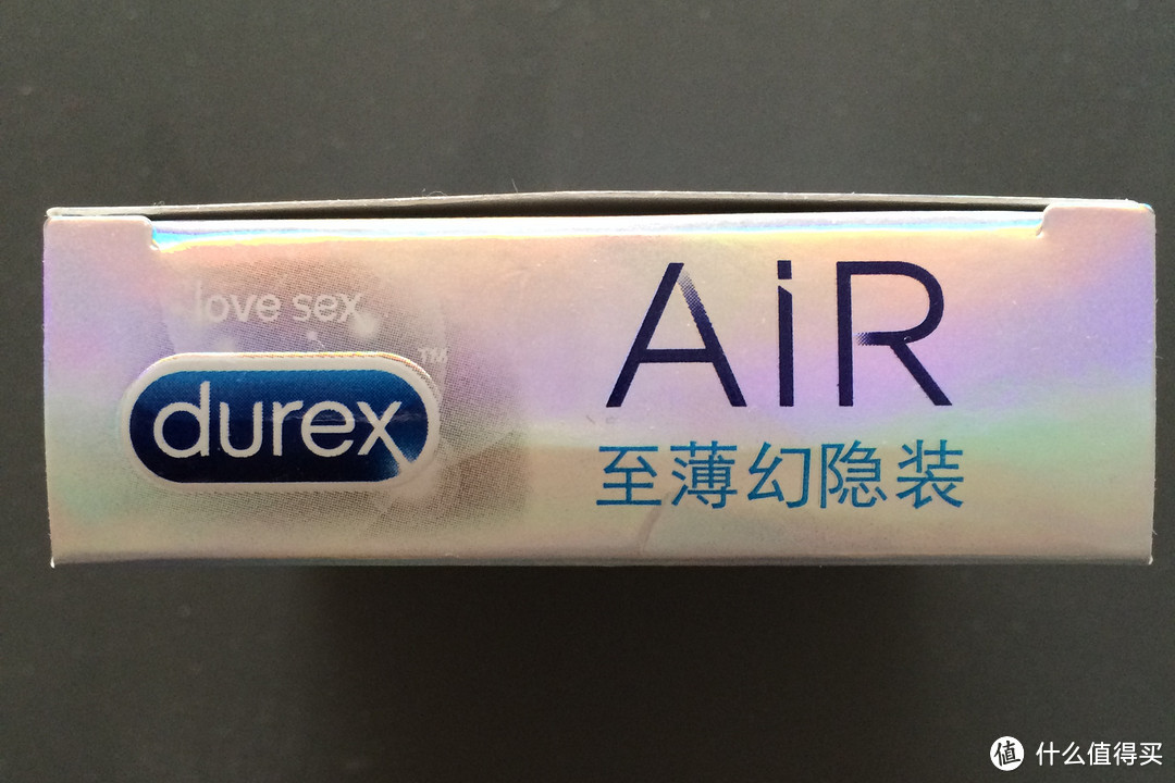 皇弟的新衣：Durex 杜蕾斯 Air 至薄幻隐装