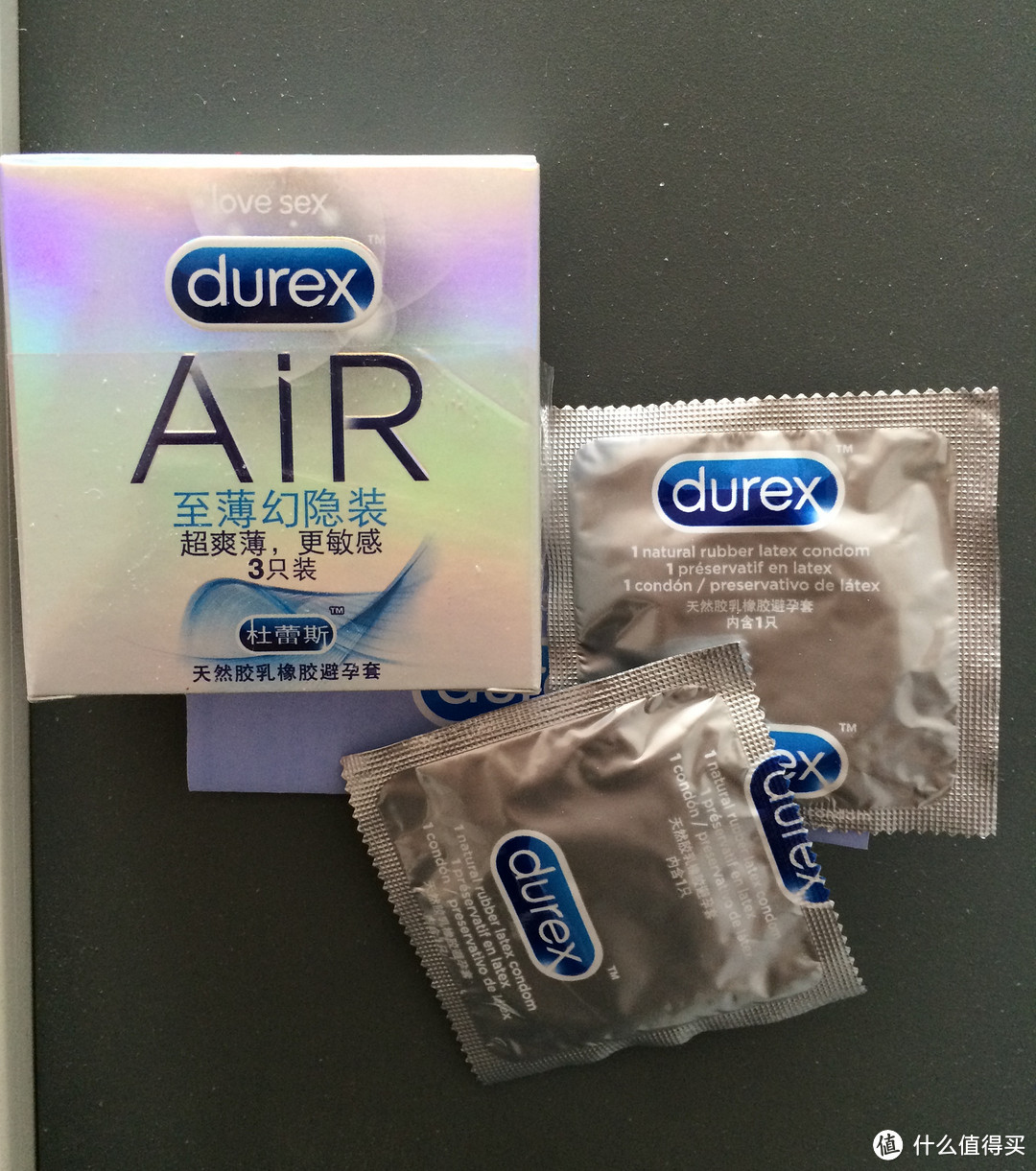 皇弟的新衣：Durex 杜蕾斯 Air 至薄幻隐装