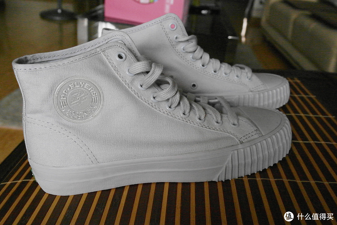 重返17岁：PF Flyers Center Hi 帆布鞋