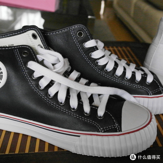 重返17岁：PF Flyers Center Hi 帆布鞋