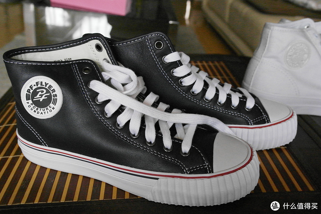 重返17岁：PF Flyers Center Hi 帆布鞋