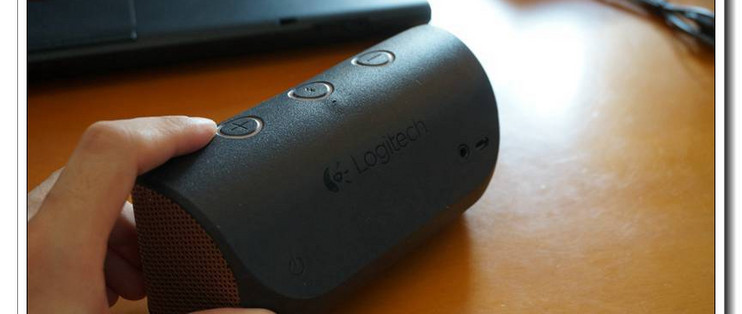 美亚直邮首单：Logitech 罗技X300 便携无线蓝牙立体声音箱_蓝牙音箱_