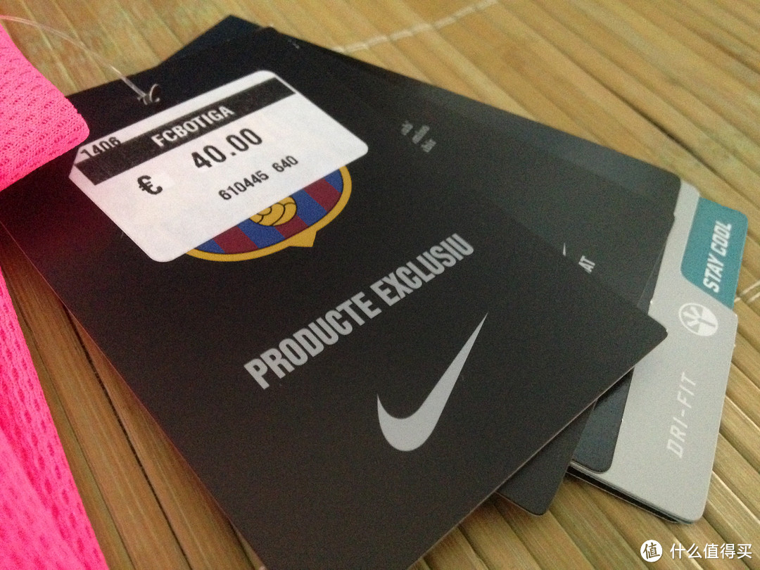 【真人小鲜肉】NIKE 耐克 FC Barcelona Squad Training Top 巴塞罗那赛前训练球衣